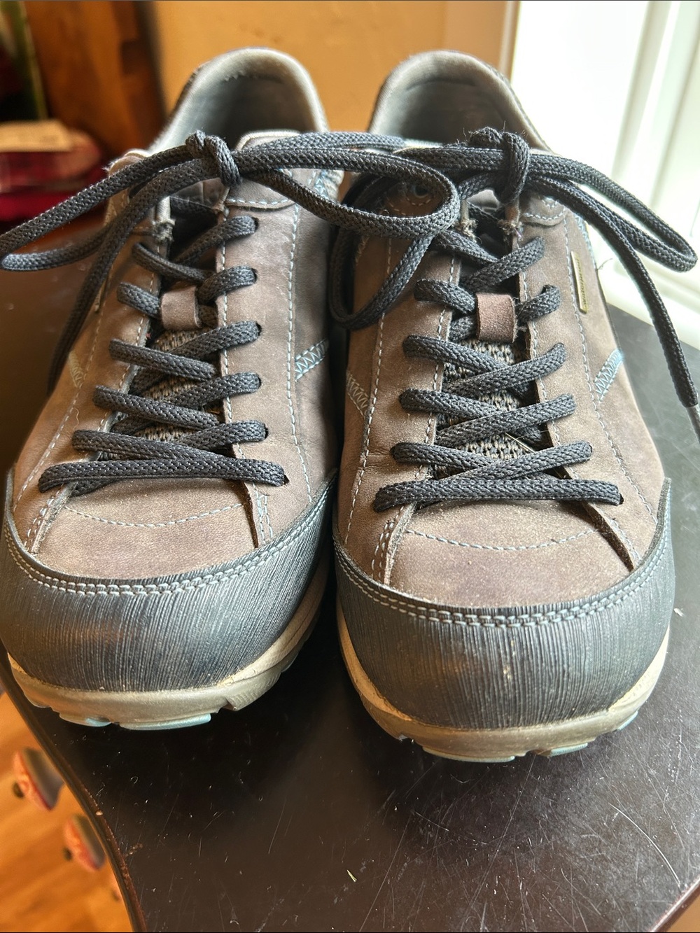Dansko gray trail shoe size 37